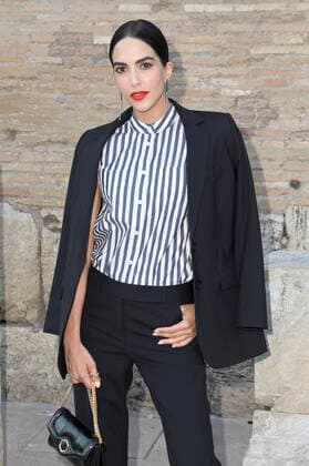 June 7, 2021, Rome, Italy: Rocio Munoz Morales attends the 15th edition of the Via Margutta Award at the Colosseum Archaeological Park in Rome. Rome Italy - ZUMAs197 20210607_zaa_s197_212 Copyright: xMarioxCartellix