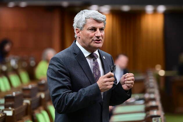June 7, 2021, Ottawa, on, Canada: Conservative member of Parliament Gerard Deltell rises during question period in the House of Commons on Parliament Hill in Ottawa on Monday, June 7, 2021. Ottawa Canada  - ZUMAc35_ 20210607_zaf_c35_028 Copyright: xSeanxKilpatrickx
