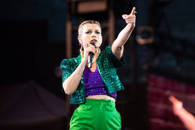 Italy: Emma Marrone live in Verona Emma Marrone live in Italy after covid-19 pandemic in Arena di Verona. Verona Italy Copyright: DenisxUlliana