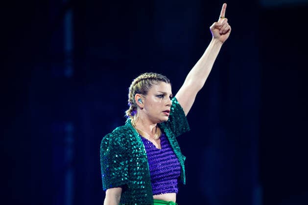 Italy: Emma Marrone live in Verona Emma Marrone live in Italy after covid-19 pandemic in Arena di Verona. Verona Italy Copyright: DenisxUlliana