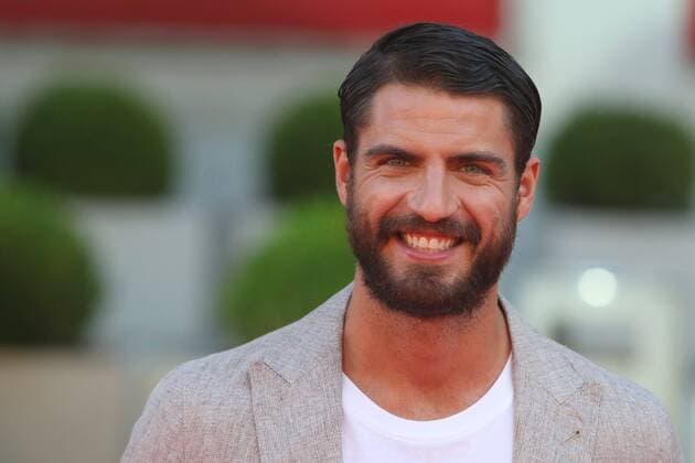 June 7, 2021 Malaga The actor Maxi Iglesias at the photocall on Monday 24th edition of the Malaga Spanish Film Festival Cordon Press  FOTOSxLORENZOxCARNERO CORDONPRESS