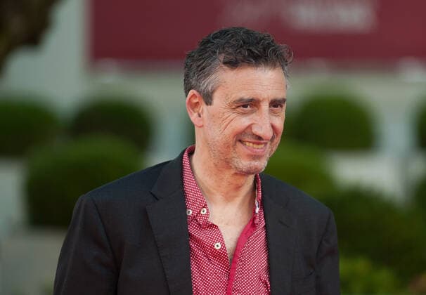June 8, 2021, Malaga, Spain: Spanish actor, Antonio Di Matteo poses for photographers at the red carpet inside miramar hotel..The new edition of the 24th Malaga Spanish Film Festival, a great cinematographic event in Spain, presents the film candidates to win the Biznaga de Oro prize, following all measures to prevent the spread of coronavirus and to guarantee a secure event. The festival will be held from 3 to 13 June. Malaga Spain - ZUMAs197 20210608_zaa_s197_161 Copyright: xJesusxMeridax