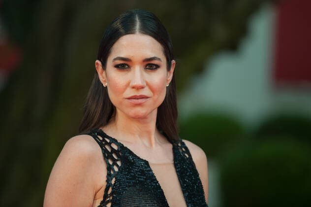June 8, 2021, Malaga, Spain: Spanish actress, Elena Martinez poses for photographers at the red carpet inside miramar hotel..The new edition of the 24th Malaga Spanish Film Festival, a great cinematographic event in Spain, presents the film candidates to win the Biznaga de Oro prize, following all measures to prevent the spread of coronavirus and to guarantee a secure event. The festival will be held from 3 to 13 June. Malaga Spain - ZUMAs197 20210608_zaa_s197_176 Copyright: xJesusxMeridax