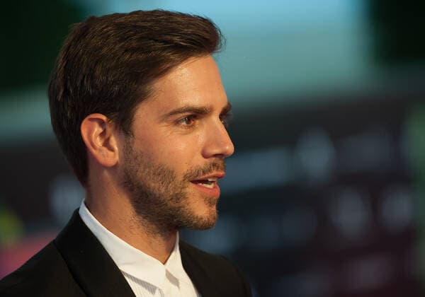 June 8, 2021, Malaga, Spain: Spanish actor, Marc Clotet attends the red carpet inside miramar hotel..The new edition of the 24th Malaga Spanish Film Festival, a great cinematographic event in Spain, presents the film candidates to win the Biznaga de Oro prize, following all measures to prevent the spread of coronavirus and to guarantee a secure event. The festival will be held from 3 to 13 June. Malaga Spain - ZUMAs197 20210608_zaa_s197_183 Copyright: xJesusxMeridax
