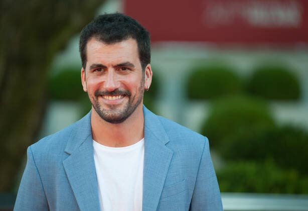 June 8, 2021, Malaga, Spain: Actor, Federico Repetto poses for photographers at the red carpet inside miramar hotel..The new edition of the 24th Malaga Spanish Film Festival, a great cinematographic event in Spain, presents the film candidates to win the Biznaga de Oro prize, following all measures to prevent the spread of coronavirus and to guarantee a secure event. The festival will be held from 3 to 13 June. Malaga Spain - ZUMAs197 20210608_zaa_s197_200 Copyright: xJesusxMeridax