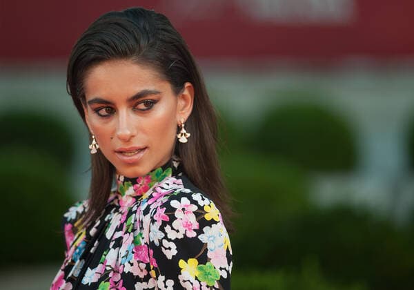 June 8, 2021, Malaga, Spain: Spanish actress, Vicky Luengo poses for photographers at the red carpet inside miramar hotel..The new edition of the 24th Malaga Spanish Film Festival, a great cinematographic event in Spain, presents the film candidates to win the Biznaga de Oro prize, following all measures to prevent the spread of coronavirus and to guarantee a secure event. The festival will be held from 3 to 13 June. Malaga Spain - ZUMAs197 20210608_zaa_s197_201 Copyright: xJesusxMeridax