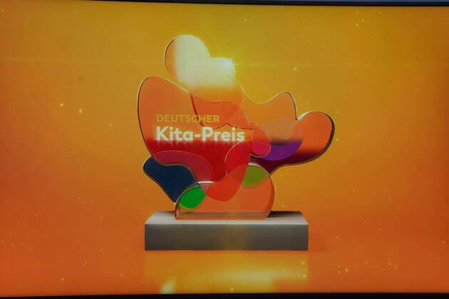 Award of the German KITA Award 2021 Current, 09 06 2021, Berlin, Logo of the German KITA Award 2021 Berlin Berlin Germany