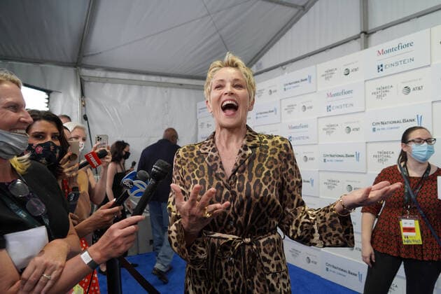 Bilder des Jahres 2021, Entertainment 06 Juni Entertainment Themen der Woche KW23 Entertainment Bilder des Tages June 9, 2021, New York, New York, USA: In the HeightsÃ¢â‚¬Â premiere at the opening night of the Tribeca Festival 2021,.Battery Park, NYC.June 9, 2021. New York USA - ZUMAms4_ 20210609_zaf_ms4_003 Copyright: xSoniaxMoskowitzxGordonx