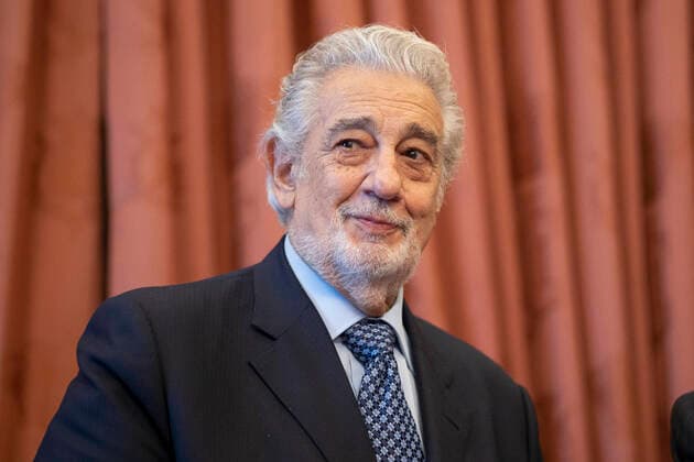 Bilder des Jahres 2021, Entertainment 06 Juni Entertainment Themen der Woche KW23 Entertainment Bilder des Tages Placido Domingo Receives The Title Of honorary Ambassador Of The World Heritage Of Spain The tenor Placido Domingo and Marta Ornelas receives the title of Honorary Ambassador of the World Heritage of Spain , on 10 June, 2021 at the Teatro Real, Madrid, Spain. Madrid Spain gonzalez-notitle210610_np8kb  Copyright: xOscarxGonzalezx