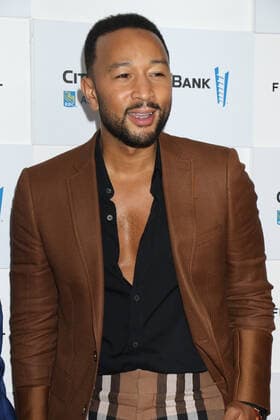 NEW YORK, NEW YORK - JUNE 10: John Legend at the 2021 Tribeca Festival Premiere of Legend Of The Underground at Brookfield Place on June 10, 2021 in New York City. Copyright: xRW MediaPunchx
