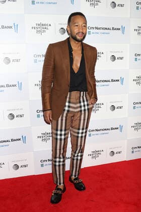 NEW YORK, NEW YORK - JUNE 10: John Legend at the 2021 Tribeca Festival Premiere of Legend Of The Underground at Brookfield Place on June 10, 2021 in New York City. Copyright: xRW MediaPunchx