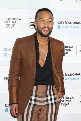 NEW YORK, NEW YORK - JUNE 10: John Legend at the 2021 Tribeca Festival Premiere of Legend Of The Underground at Brookfield Place on June 10, 2021 in New York City. Copyright: xRW MediaPunchx