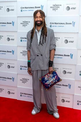 June 10, 2021, New York, New York, USA: TY HUNTER at the Ã¢â‚¬oeLegend of the UndergroundÃ¢â‚¬Â premiere at the Tribeca Festival 2021,.Brookfield Place, NYC.June 10, 2021. New York USA - ZUMAms4_ 20210610_zaf_ms4_010 Copyright: xSoniaxMoskowitzxGordonx