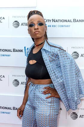 June 10, 2021, New York, New York, USA: NNEKA ONUORAH at the Ã¢â‚¬oeLegend of the UndergroundÃ¢â‚¬Â premiere at the Tribeca Festival 2021,.Brookfield Place, NYC.June 10, 2021. New York USA - ZUMAms4_ 20210610_zaf_ms4_011 Copyright: xSoniaxMoskowitzxGordonx