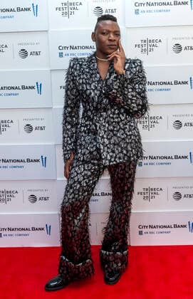 June 10, 2021, New York, New York, USA: MICHAEL IGHODARO at the Ã¢â‚¬oeLegend of the UndergroundÃ¢â‚¬Â premiere at the Tribeca Festival 2021,.Brookfield Place, NYC.June 10, 2021. New York USA - ZUMAms4_ 20210610_zaf_ms4_015 Copyright: xSoniaxMoskowitzxGordonx