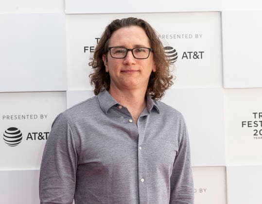 Tribeca Film Festival: Mark, Mary & Some Other People Premiere Producer Jonathan Duffy poses during Mark, Mary & Some Other People premiere at Tribeca Film Festival at Waterfront Plaza, Battery Park City. New York New York United States Copyright: LevxRadin