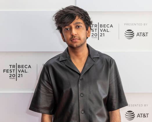 Tribeca Film Festival: Mark, Mary & Some Other People Premiere Actor Nik Dodani poses during Mark, Mary & Some Other People premiere at Tribeca Film Festival at Waterfront Plaza, Battery Park City New York New York United States Copyright: LevxRadin