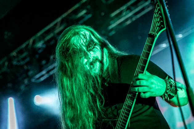 1349 live in Olso, Norway Oslo, Norway. 10th, June 2021. The Norwegian black metal band 1349 performs a live concert at Sentrum Scene in Oslo. Oslo Norway Sentrum Scene  Copyright: xGonzalesxPhoto TerjexDokkenx