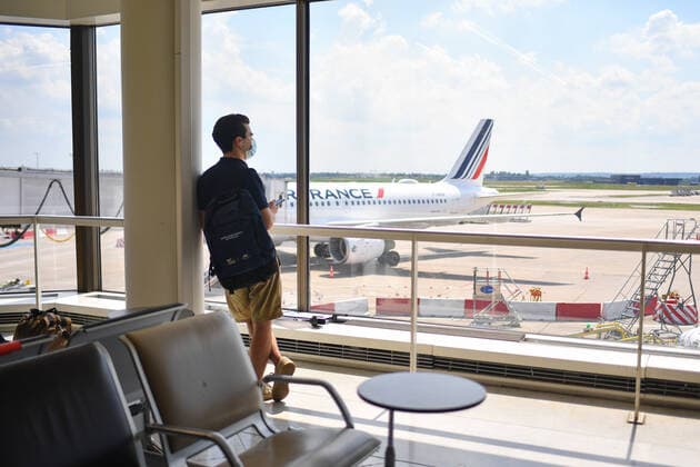 France: atmosphere a l aeroport d orly Air France. Aeroport Orly 268864 2021-06-10 _sans_perso  Copyright: xL.Urmanx xStarfacex STAR_268864_003