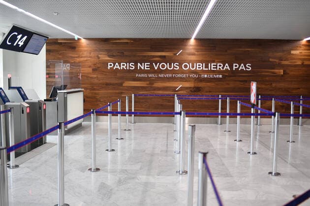 France: atmosphere a l aeroport d orly Air France. Aeroport Orly 268864 2021-06-10 _sans_perso  Copyright: xL.Urmanx xStarfacex STAR_268864_008