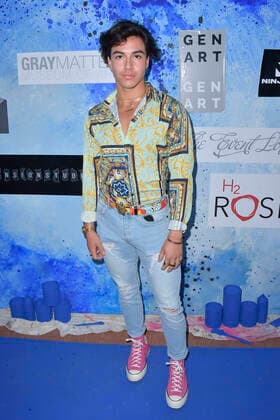 Rodrigo at the Gen Art Muse 2021 An Evening of Art, Fashion, Film, and Music event at the Gray Matter Museum Newport Beach, 10 06 2021. Foto:xD.xStarbuckx xFuturexImage