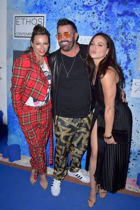 Luciana, Johnny Pascucci, and Lana Parrilla at the Gen Art Muse 2021 An Evening of Art, Fashion, Film, and Music event at Gray Matter Museum Newport Beach, 10 06 2021. Foto:xD.xStarbuckx xFuturexImage
