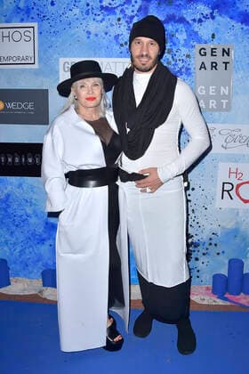 Saundra Saulnier and Jordan Jones at the Gen Art Muse 2021 An Evening of Art, Fashion, Film, and Music event at Gray Matter Museum Newport Beach, 10 06 2021. Foto:xD.xStarbuckx xFuturexImage