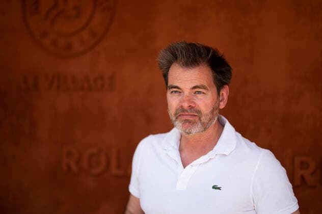 Clovis Cornillac CELEBRITES : Internationaux de France Roland Garros 2021 - Paris - 11 06 2021 JBAutissier Panoramic 