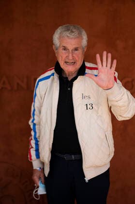 Claude Lelouch CELEBRITES : Internationaux de France Roland Garros 2021 - Paris - 11 06 2021 JBAutissier Panoramic 