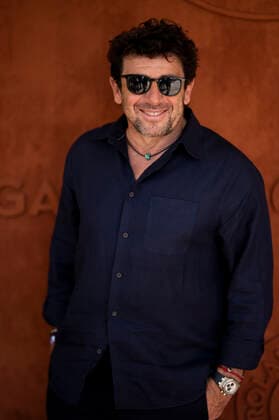 Patrick Bruel CELEBRITES : Internationaux de France Roland Garros 2021 - Paris - 11 06 2021 JBAutissier Panoramic 