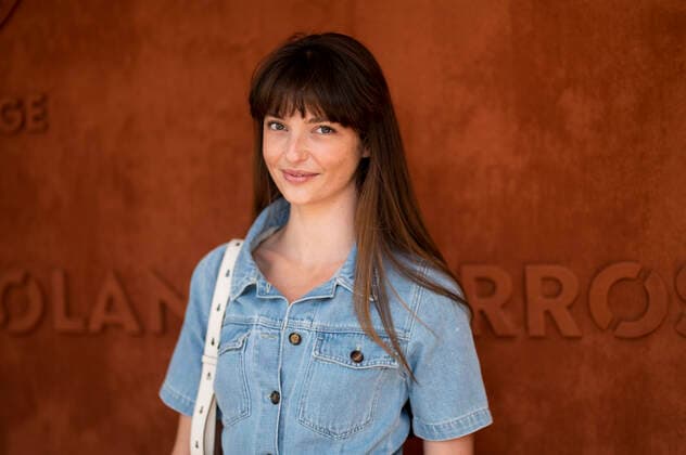 Annabelle Belmondo CELEBRITES : Internationaux de France Roland Garros 2021 - Paris - 11 06 2021 JBAutissier Panoramic 