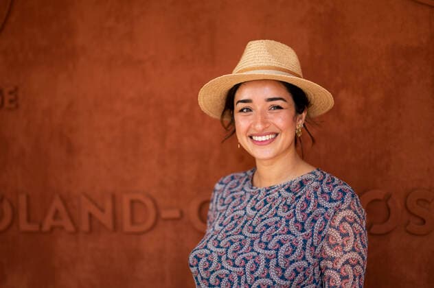 Shirine Boutella CELEBRITES : Internationaux de France Roland Garros 2021 - Paris - 11 06 2021 JBAutissier Panoramic 
