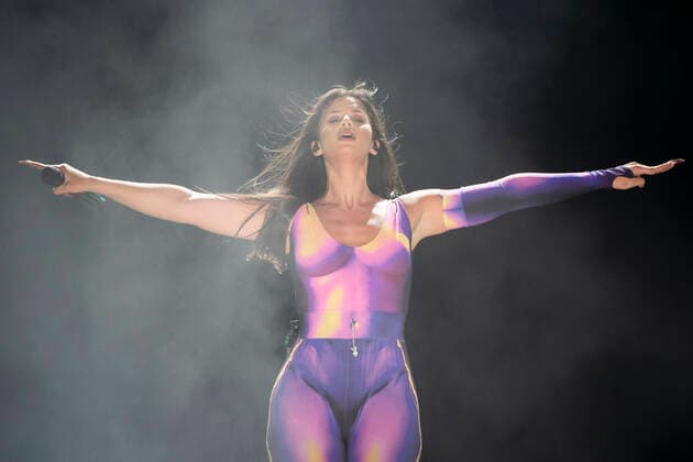 Nathy Peluso Performs In Madrid Argentine singer Nathy Peluso during a performance at the Noches de Botanico festival in Madrid, Spain on June 11, 2021. Madrid Spain gonzalez-notitle210611_npvlU  Copyright: xOscarxGonzalezx