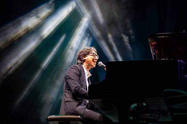 Entertainment Bilder des Tages Paolo Jannacci Performs In Milan Paolo Jannacci performs live at Castello Sforzesco for the inauguration concert of Estate Sforzesca on June 11, 2021 in Milan, Italy. Milan Italy bremec-notitle210611_npS8A  Copyright: xAlessandroxBremecx