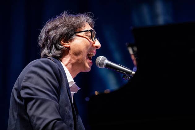 Paolo Jannacci Performs In Milan Paolo Jannacci performs live at Castello Sforzesco for the inauguration concert of Estate Sforzesca on June 11, 2021 in Milan, Italy. Milan Italy bremec-notitle210611_npAfy  Copyright: xAlessandroxBremecx