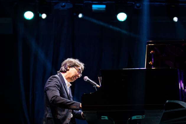 Paolo Jannacci Performs In Milan Paolo Jannacci performs live at Castello Sforzesco for the inauguration concert of Estate Sforzesca on June 11, 2021 in Milan, Italy. Milan Italy bremec-notitle210611_npJm5  Copyright: xAlessandroxBremecx