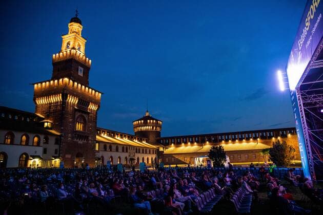 Paolo Jannacci Performs In Milan Paolo Jannacci performs live at Castello Sforzesco for the inauguration concert of Estate Sforzesca on June 11, 2021 in Milan, Italy. Milan Italy bremec-notitle210611_npR5Q  Copyright: xAlessandroxBremecx