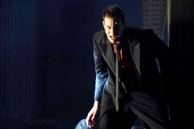 Bilder des Jahres 2021, Entertainment 06 Juni Entertainment Themen der Woche KW23 Entertainment Bilder des Tages Marc Hosemann bei der Fotoprobe des Theaterstücks Fabian oder Der Gang vor die Hunde im Berliner Ensemble. Berlin, 11.06.2021 *** Marc Hosemann at the photo rehearsal of the play Fabian oder Der Gang vor die Hunde at the Berliner Ensemble Berlin, 11 06 2021 Foto:xF.xKernx xFuturexImage