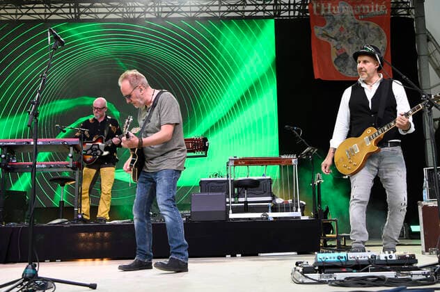 Gero Drnek, Martin Huch and Thorsten Wingenfelder of Fury in the Slaughterhouse live as part of the concert series Back on Stage at the Gilde Parkbühne Hannover, 11 06 2021 Foto:xC.xNiehausx xFuturexImage