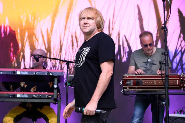 Tobias Künzel Die Prinzen and Gero Drnek and Martin Huch from Fury in the Slaughterhouse live as part of the concert series Back on Stage at the Gilde Parkbühne Hannover, 11 06 2021 Foto:xC.xNiehausx xFuturexImage
