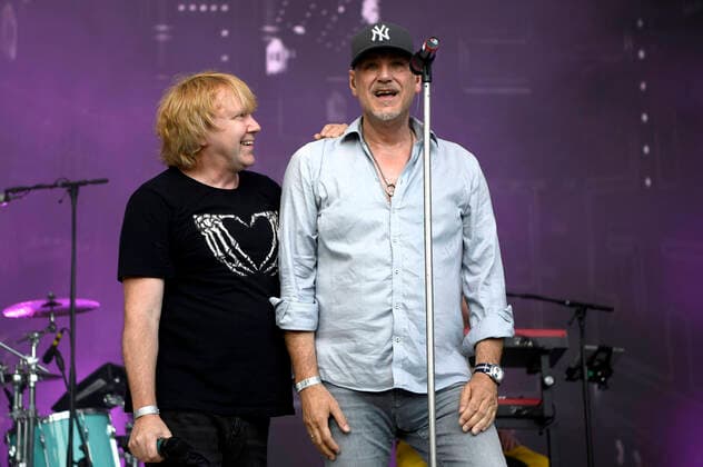 Tobias Künzel Die Prinzen and Kai Wingenfelder from Fury in the Slaughterhouse live as part of the concert series Back on Stage at the Gilde Parkbühne Hannover, 11 06 2021 Foto:xC.xNiehausx xFuturexImage