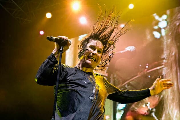 Ozzy Osbourne and Friends The English vocalist, songwriter and television personality Ozzy Osbourne performs a live concert at Oslo Spektrum as part of the Ozzy and Friends tour? in 2012. Ozzy Osbourne is best known as the vocalist of the English rock band Black Sabbath. Norway, 31 05 2012. Oslo Norway Oslo Spektrum  Copyright: xGonzalesxPhoto TerjexDokkenx