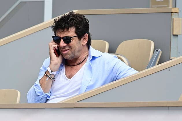 Patrick Bruel CELEBRITES : Internationaux de France Roland Garros 2021 - Finale Femmes - Paris - 12 06 2021 JBAutissier Panoramic 
