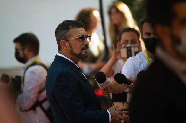 June 12, 2021, Malaga, Spain: Spanish actor, Antonio Banderas attends at the closing red carpet inside Miramar Hotel..The new edition of the 24th Malaga Spanish Film Festival, a great cinematographic event presents the film candidates to win the Biznaga de Oro prize, following all measures to prevent the spread of coronavirus and to guarantee a secure event. The festival will be held from 3 to 13 June. Malaga Spain - ZUMAs197 20210612_zaa_s197_255 Copyright: xJesusxMeridax