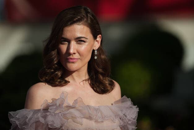 June 12, 2021, Malaga, Spain: Spanish actress, Maria Nieto poses for photographers at the closing red carpet inside Miramar Hotel..The new edition of the 24th Malaga Spanish Film Festival, a great cinematographic event presents the film candidates to win the Biznaga de Oro prize, following all measures to prevent the spread of coronavirus and to guarantee a secure event. The festival will be held from 3 to 13 June. Malaga Spain - ZUMAs197 20210612_zaa_s197_266 Copyright: xJesusxMeridax