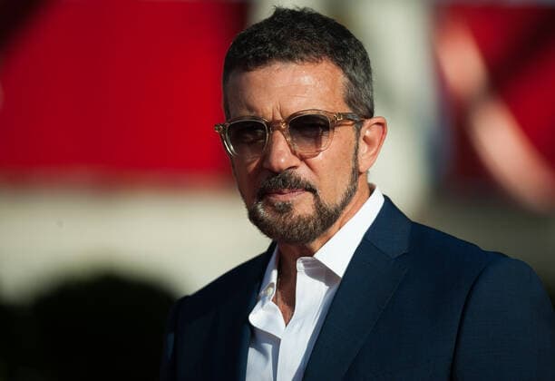 June 12, 2021, Malaga, Spain: Spanish actor, Antonio Banderas poses for photographers at the closing red carpet inside Miramar Hotel..The new edition of the 24th Malaga Spanish Film Festival, a great cinematographic event presents the film candidates to win the Biznaga de Oro prize, following all measures to prevent the spread of coronavirus and to guarantee a secure event. The festival will be held from 3 to 13 June. Malaga Spain - ZUMAs197 20210612_zaa_s197_271 Copyright: xJesusxMeridax