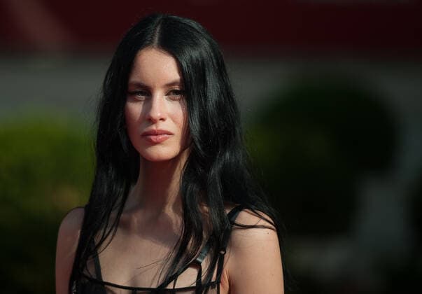 June 12, 2021, Malaga, Spain: Spanish actress, Milena Smit poses for photographers at the closing red carpet inside Miramar Hotel..The new edition of the 24th Malaga Spanish Film Festival, a great cinematographic event presents the film candidates to win the Biznaga de Oro prize, following all measures to prevent the spread of coronavirus and to guarantee a secure event. The festival will be held from 3 to 13 June. Malaga Spain - ZUMAs197 20210612_zaa_s197_288 Copyright: xJesusxMeridax
