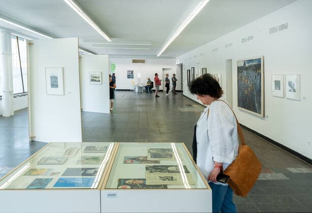 GER Brandenburg Eisenhüttenstadt city portrait one of the first large industrial cities of the GDR for the steel