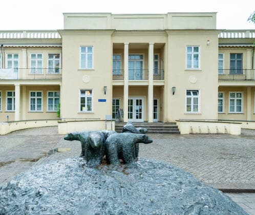 GER Brandenburg Eisenhüttenstadt city portrait one of the first large industrial cities of the