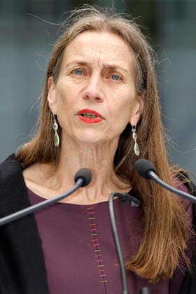 Mariette Rissenbeek at the presentation of the Ordre des Arts et des Lettres to Mariette Rissenbeek at the Berlinale Summer Special 2021 71 Berlin International Film Festival at the French Embassy Berlin, 13 06 2021 Foto:xD.xBedrosianx xFuturexImage